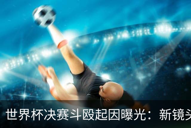 世界杯决赛斗殴起因曝光：新镜头拍到莫利纳一拳打在罗德里腹部