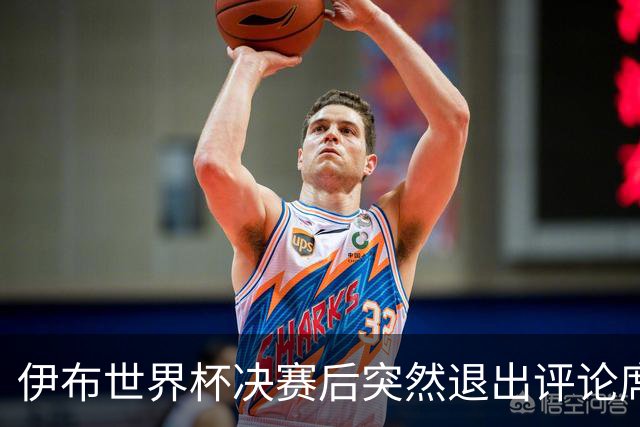 伊布世界杯决赛后突然退出评论席，亲口放话：第一次也是最后一次