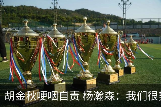 胡金秋哽咽自责 杨瀚森：我们很努力 我爱我的球迷
